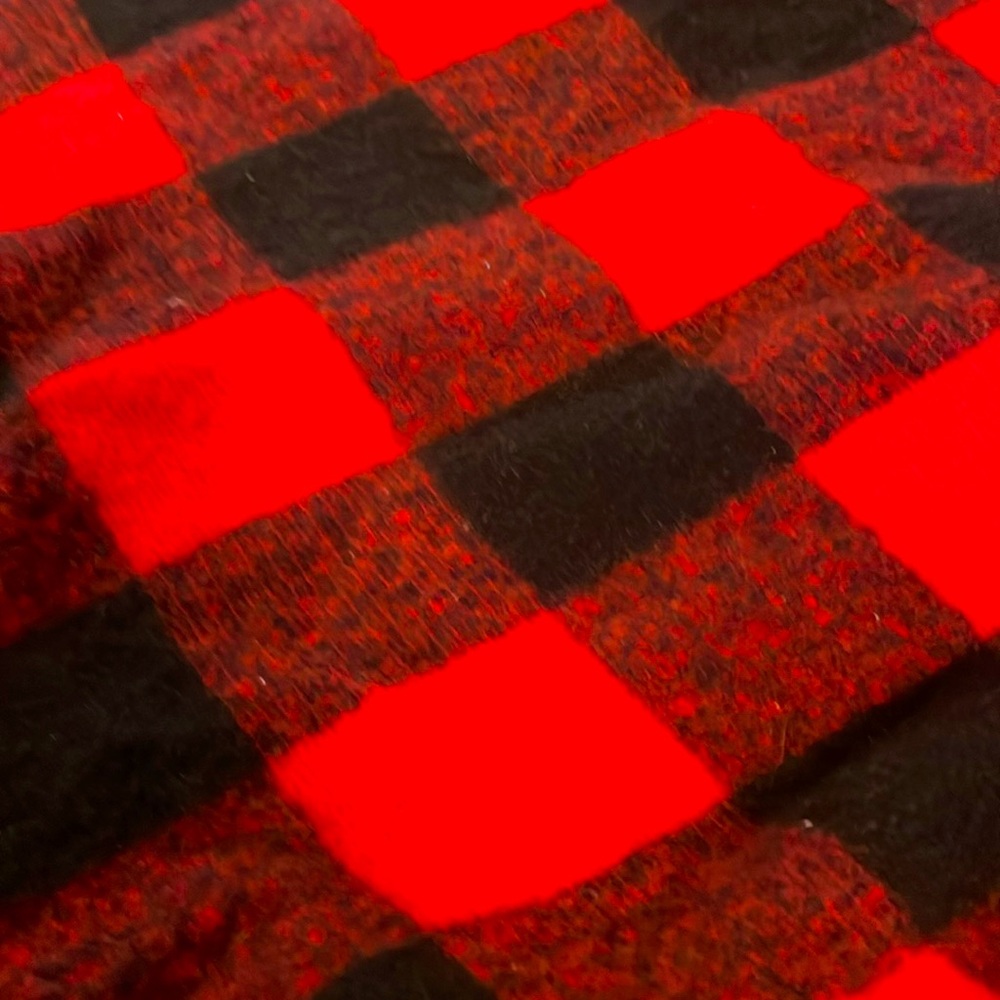 Plaid Scarf